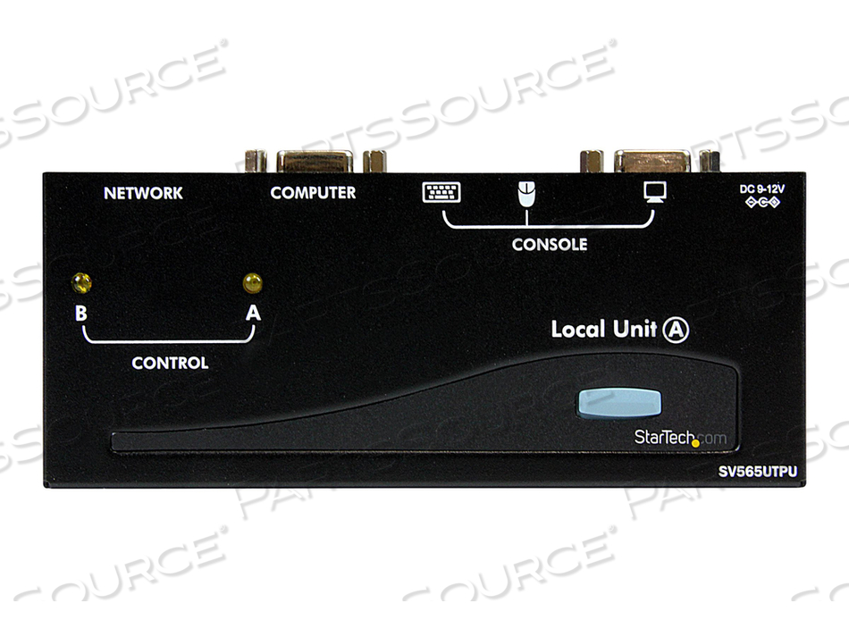 USB VGA KVM CONSOLE EXTENDER OVER CAT5 U by StarTech.com Ltd.