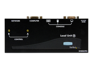 USB VGA KVM CONSOLE EXTENDER OVER CAT5 UTP - KVM EXTENDER - UP TO 492 FT - FOR P/N: SV831DUSBU, SV831DUSBAU, SV431DUSBU, SV1631DUSBU, SV831DUSBA by StarTech.com Ltd.
