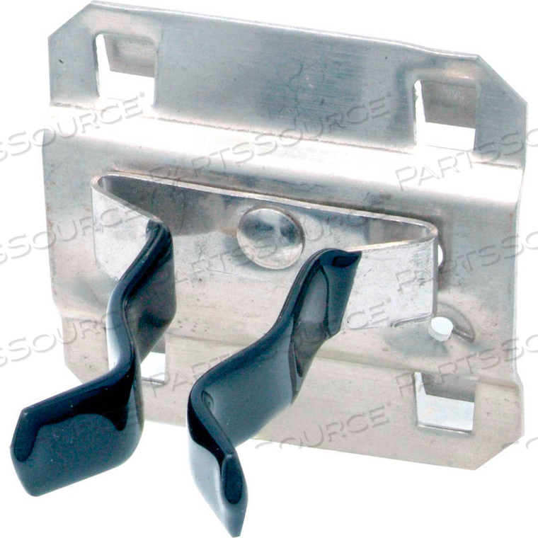 3/4" TO 1-1/4" HOLD RANGE 2 IN. PROJ., VINYL DIPPED SS EXTENDED SPRING CLIP FOR SS LOCBOARD-3 PK by Triton Products