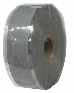 SELF-FUSING TAPE 1 X 432 IN 20 MIL GRAY by ER Tape