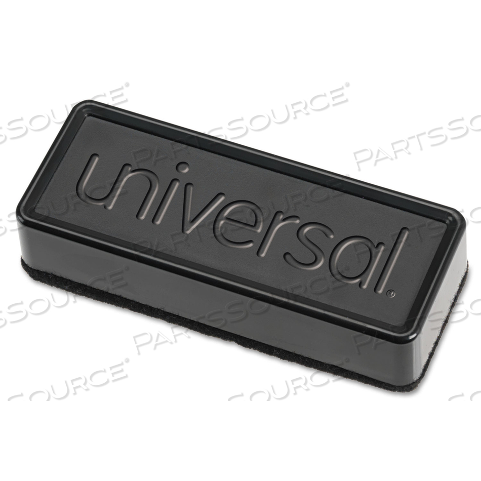 DRY ERASE WHITEBOARD ERASER, 5" X 1.75" X 1" by Universal