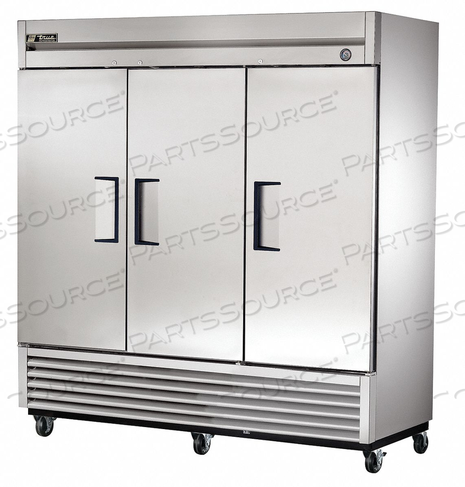 T-72 REACH IN REFRIGERATOR 72 CU. FT. WHITE by True Food Service Equipment