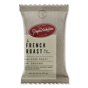 PREMIUM COFFEE, FRENCH ROAST, 18/CARTON by PapaNicholas Coffee