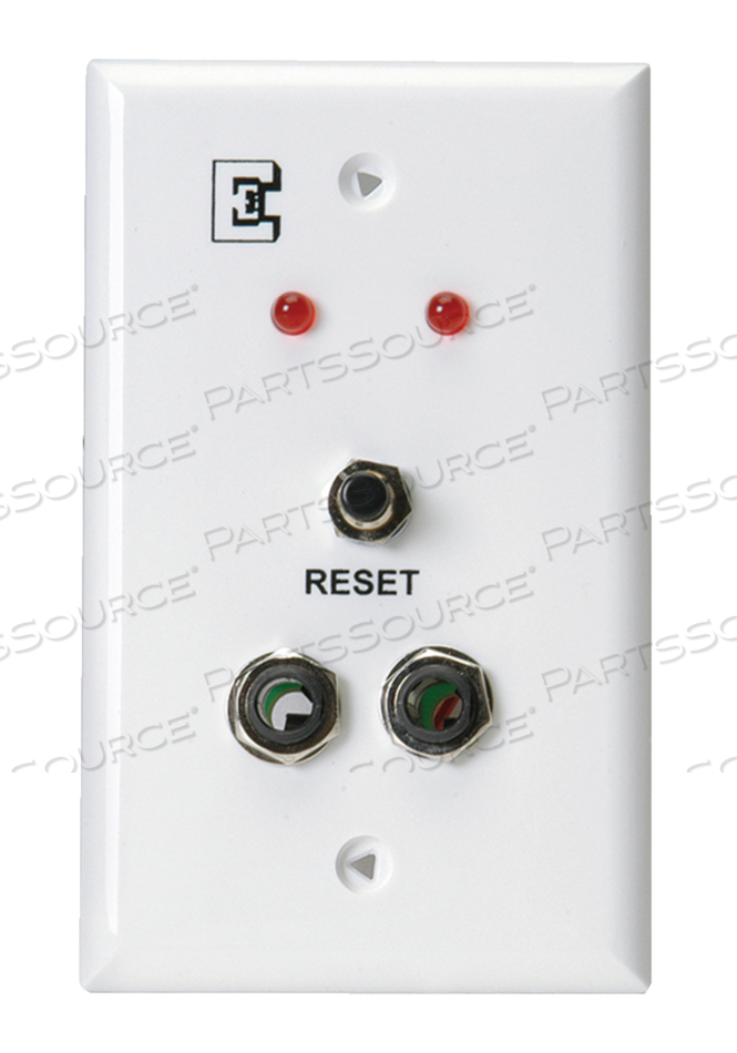 PATIENT STATION ENGINEERED ELECTRONICS, DUAL by Crest Healthcare