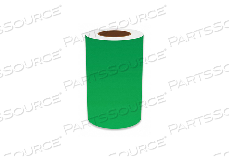 J2305 LABEL TAPE GREEN 8IN W FOR MFR NO VNM8 by Cobra Systems, Inc.