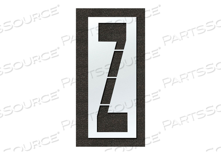 AIRPORT PAVEMENT STENCIL Z 144 IN by RAE Products & Chemicals Corp.