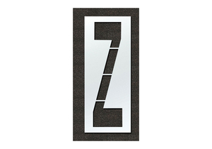 AIRPORT PAVEMENT STENCIL Z 144 IN by RAE Products & Chemicals Corp.