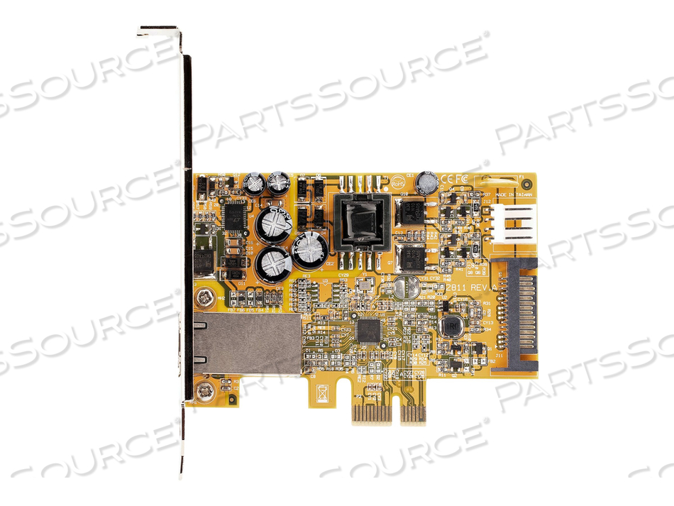 1 PORT 2.5GBPS POE NETWORK CARD, PCIE ETHERNET CARD W/RJ45 PORT, 30W 802.3AT POE NIC FOR DESKTOPS/SERVERS, NETWORK POE LAN ADAPTER W/LOW-PRO by StarTech.com Ltd. 1 PORT 2.5GBPS POE NETWORK CARD, PCIE ETHERNET CARD W/RJ45 PORT, 30W 802.3AT POE NIC FOR DESKTOPS/SERVERS, NETWORK POE LAN ADAPTER W/LOW-PRO by StarTech.com Ltd.