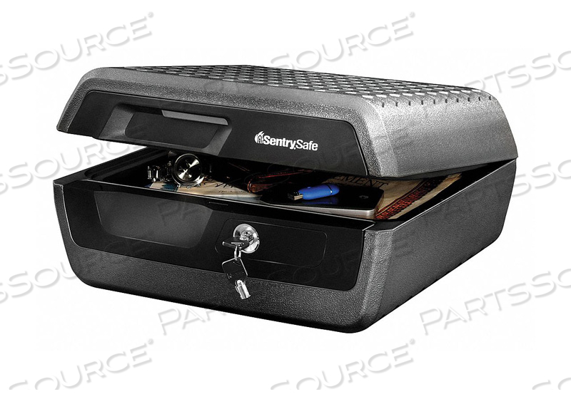 FIRE SAFE CHEST 0.36 CU FT GRAY by SentrySafe FIRE SAFE CHEST 0.36 CU FT GRAY by SentrySafe