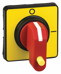 45MMX45MM RED+YELLOW OPER 1HOLE MTG by Square D 45MMX45MM RED+YELLOW OPER 1HOLE MTG by Square D