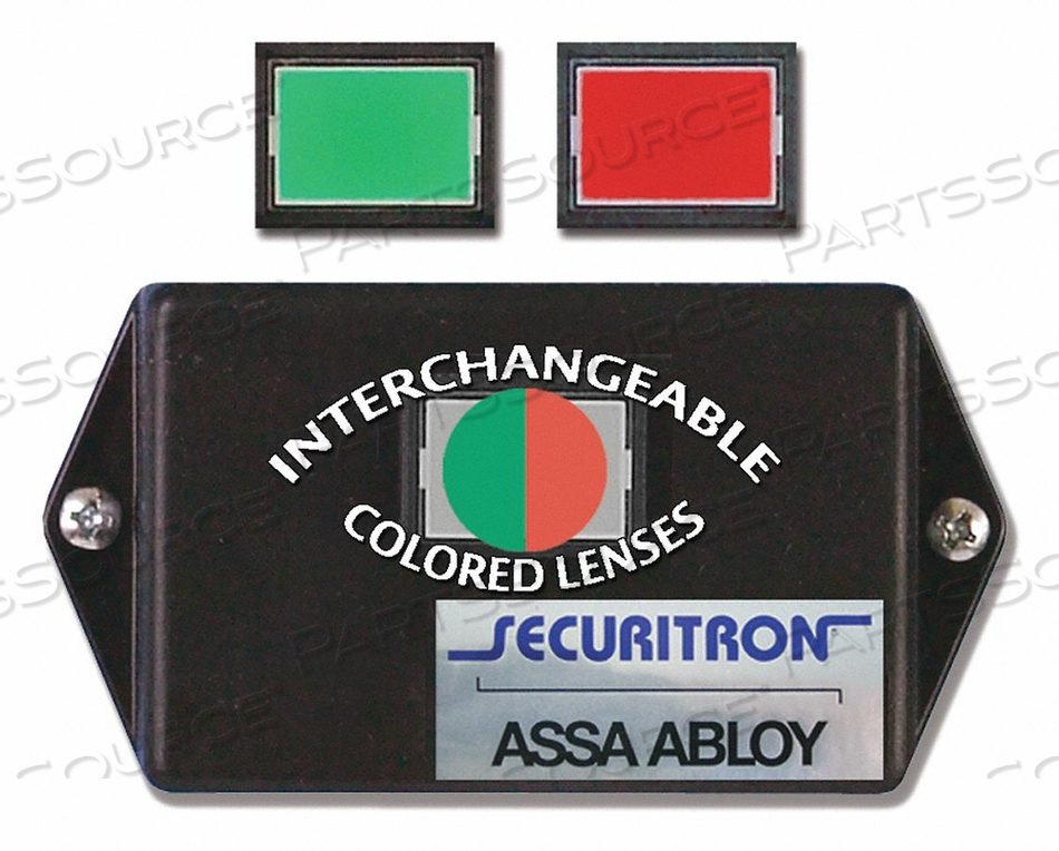 PUSH TO EXIT BUTTON DPST SURFACE MOUNTED by Securitron