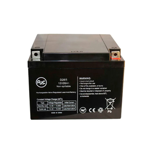 12 V 26 AH SEALED LEAD ACID BATTERY PACK by ENERSYS