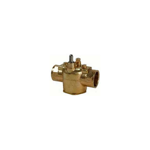 1/2" 3-WAY GENERAL PURPOSE SWEAT VALVE BODY, 3.5 CV by Erie Supply