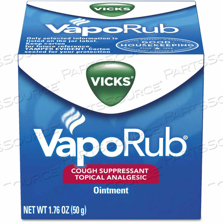 VAPORUB 1.76 OZ JAR, 36/CARTON by Vicks VAPORUB 1.76 OZ JAR, 36/CARTON by Vicks