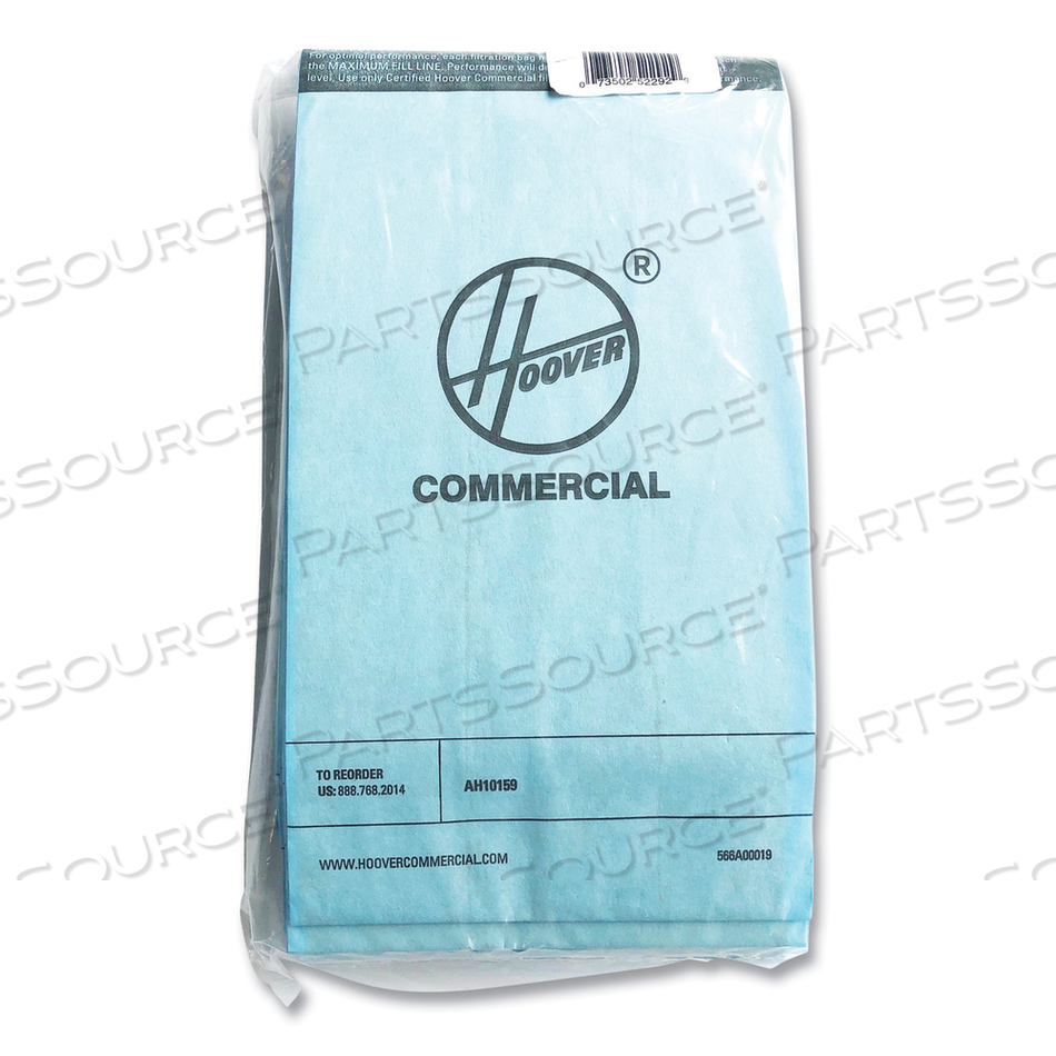 DISPOSABLE VACUUM BAGS, STANDARD by Hoover