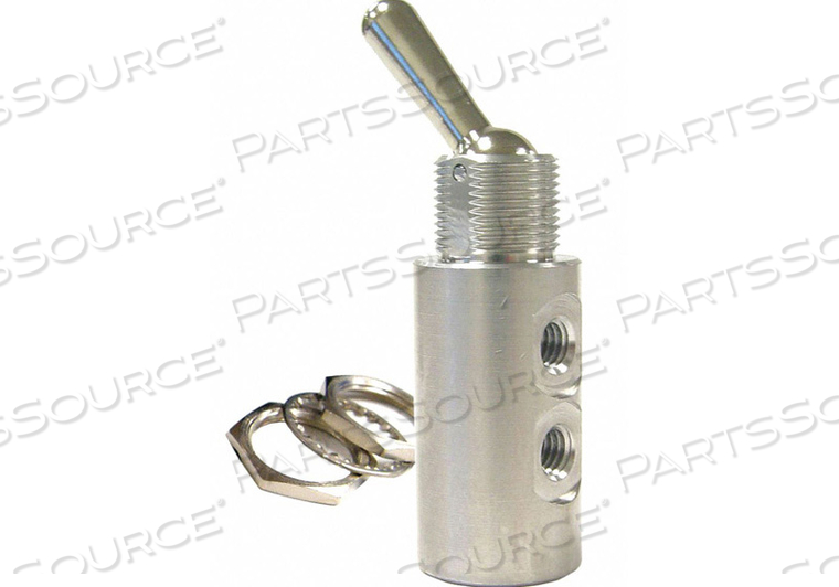 TOGGLE VALVE STAINLESS STEEL NC by Pneumadyne