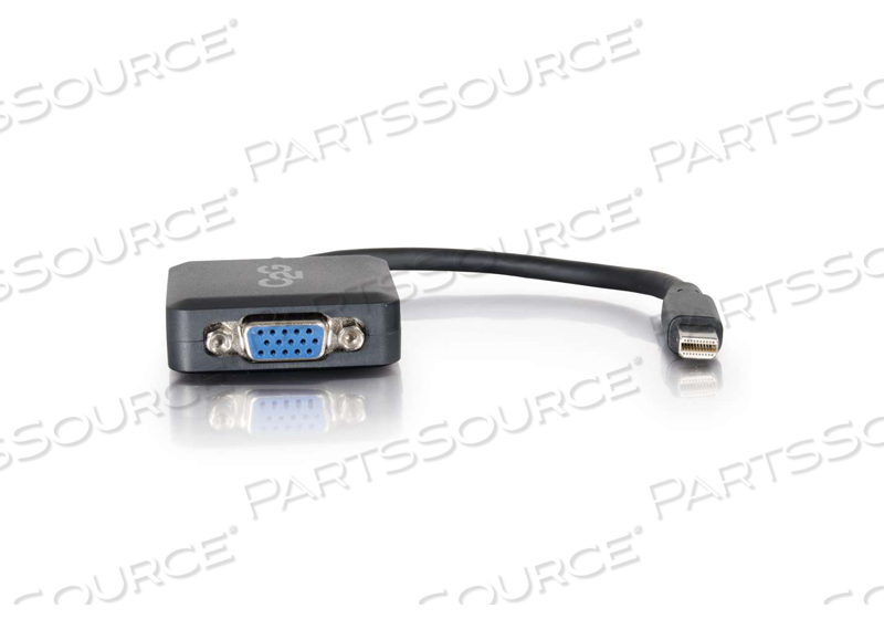 8IN C2G MINI DISPLAYPORT M TO VGA F BLK by Legrand AV (C2G)