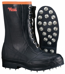 LOGGER BOOT 8 M BLACK PLAIN PR by Viking LOGGER BOOT 8 M BLACK PLAIN PR by Viking