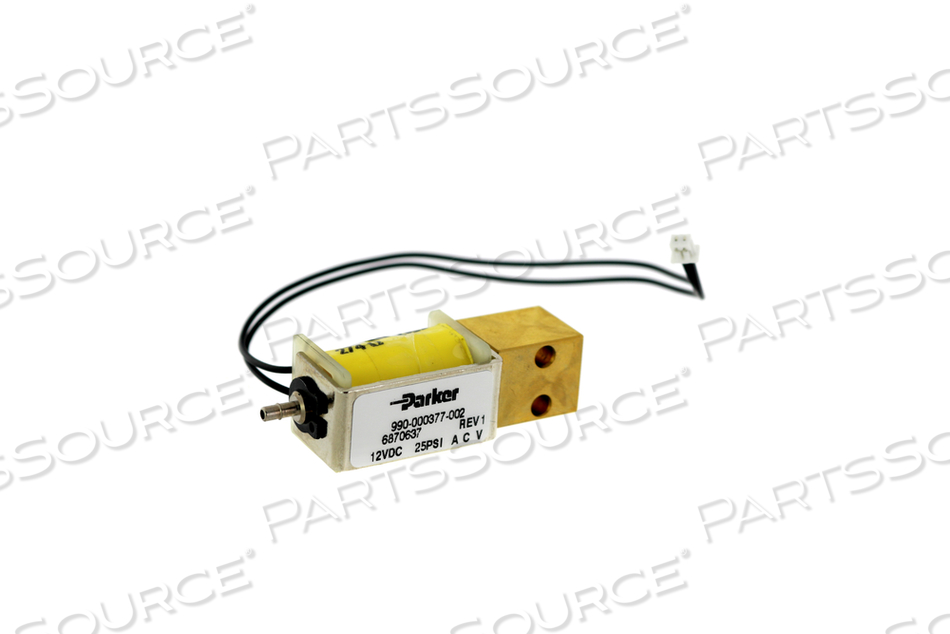 MAGNETIC VALVE FOR ILCA SYSTEM by Draeger Inc.