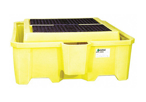 IBC CONTAINMENT UNIT WITH DRAIN YELLOW by Enpac