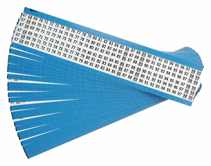 WIRE MARKER PRINTD REPOS SELF-ADHES PK25 by Brady Americas WIRE MARKER PRINTD REPOS SELF-ADHES PK25 by Brady Americas