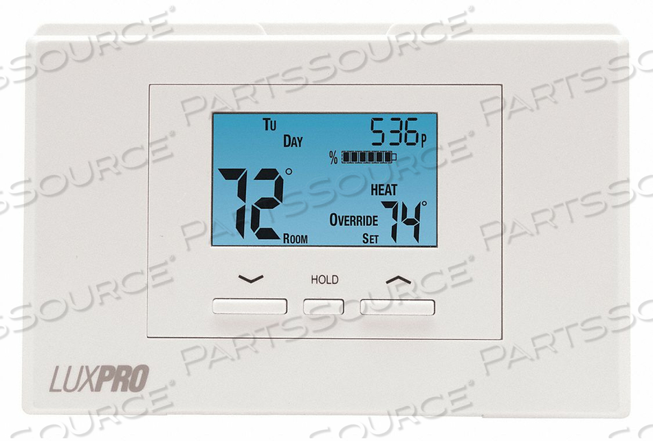 THERMOSTAT STAGES HEAT 2 STAGES COOL 1 