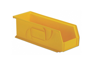 HANG/STACK BIN 5HX5-1/2WX14-3/4D YELLOW by Lewisbins