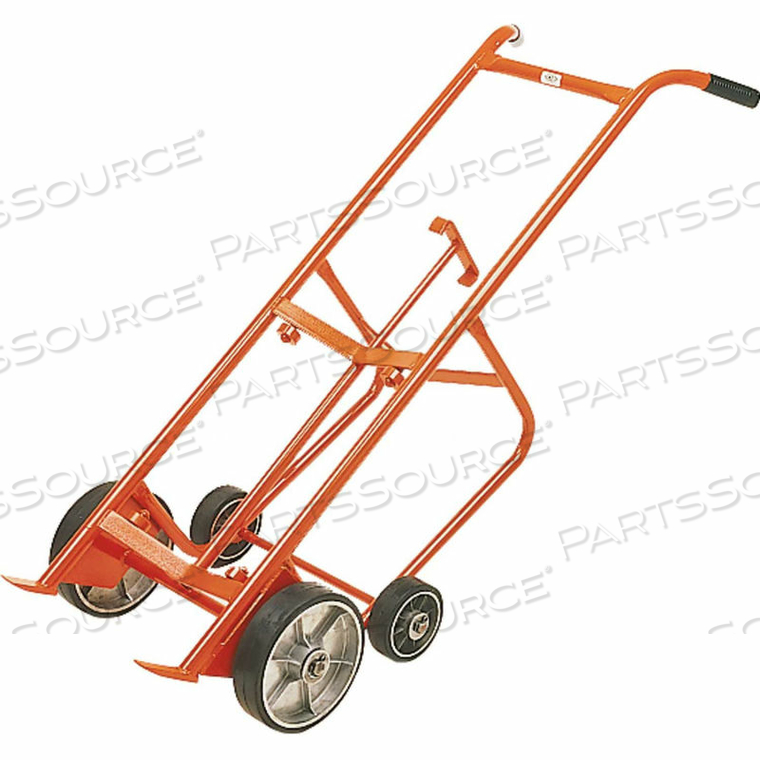 DRAINER 4-WHEEL DRUM TRUCK RUBBER CASTERS 1000 LB. by Modern Equipment (Meco) DRAINER 4-WHEEL DRUM TRUCK RUBBER CASTERS 1000 LB. by Modern Equipment (Meco)