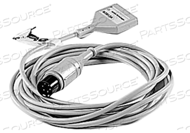 CABLE ASSEMBLY, ECG 