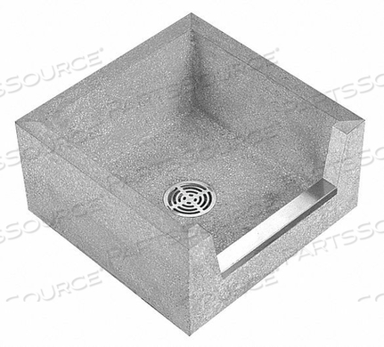 MOP SINK TERRAZZO 6 IN DROP FRONT SS THS by American Standard