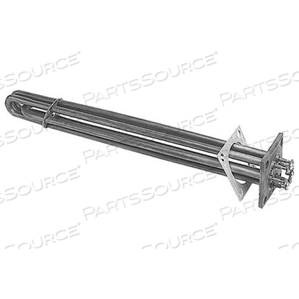 HEATER,5KW 208V,1PH,3 IN SQ FL by Cleveland Range, LLC