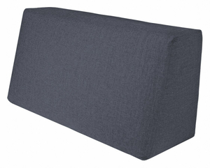 BACK PILLOW 18 W X 36 H BLUE UPHOLSTERY by Duobed BACK PILLOW 18 W X 36 H BLUE UPHOLSTERY by Duobed