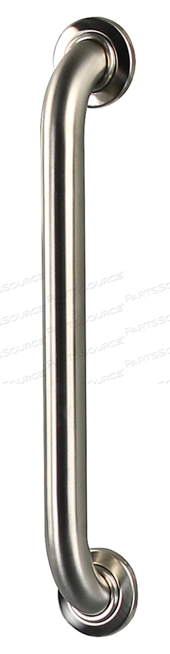 WALL MOUNTED GRAB BAR, 304 STAINLESS STEEL, 18 IN, 3 LB by Detecto Scale / Cardinal Scale