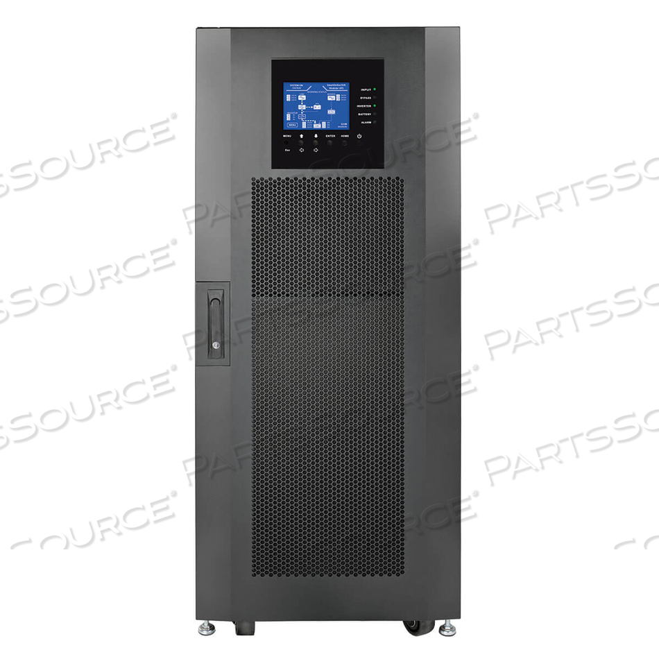 60KVA SMART ONLINE 3-PHASE UPS SMALL FRAME MODULAR 3 BATTERIES by Tripp Lite 60KVA SMART ONLINE 3-PHASE UPS SMALL FRAME MODULAR 3 BATTERIES by Tripp Lite