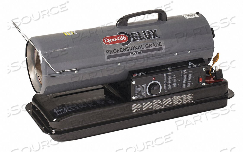 FANFRCD PRTBL OIL/KROSNE TRPEDO HTR 1.6A by Dyna-Glo