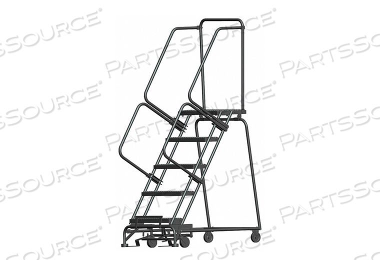 SLOPE LOCKSTEP ROLL LADDER STEEL 50 IN.H by Ballymore SLOPE LOCKSTEP ROLL LADDER STEEL 50 IN.H by Ballymore