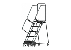 SLOPE LOCKSTEP ROLL LADDER STEEL 50 IN.H by Ballymore