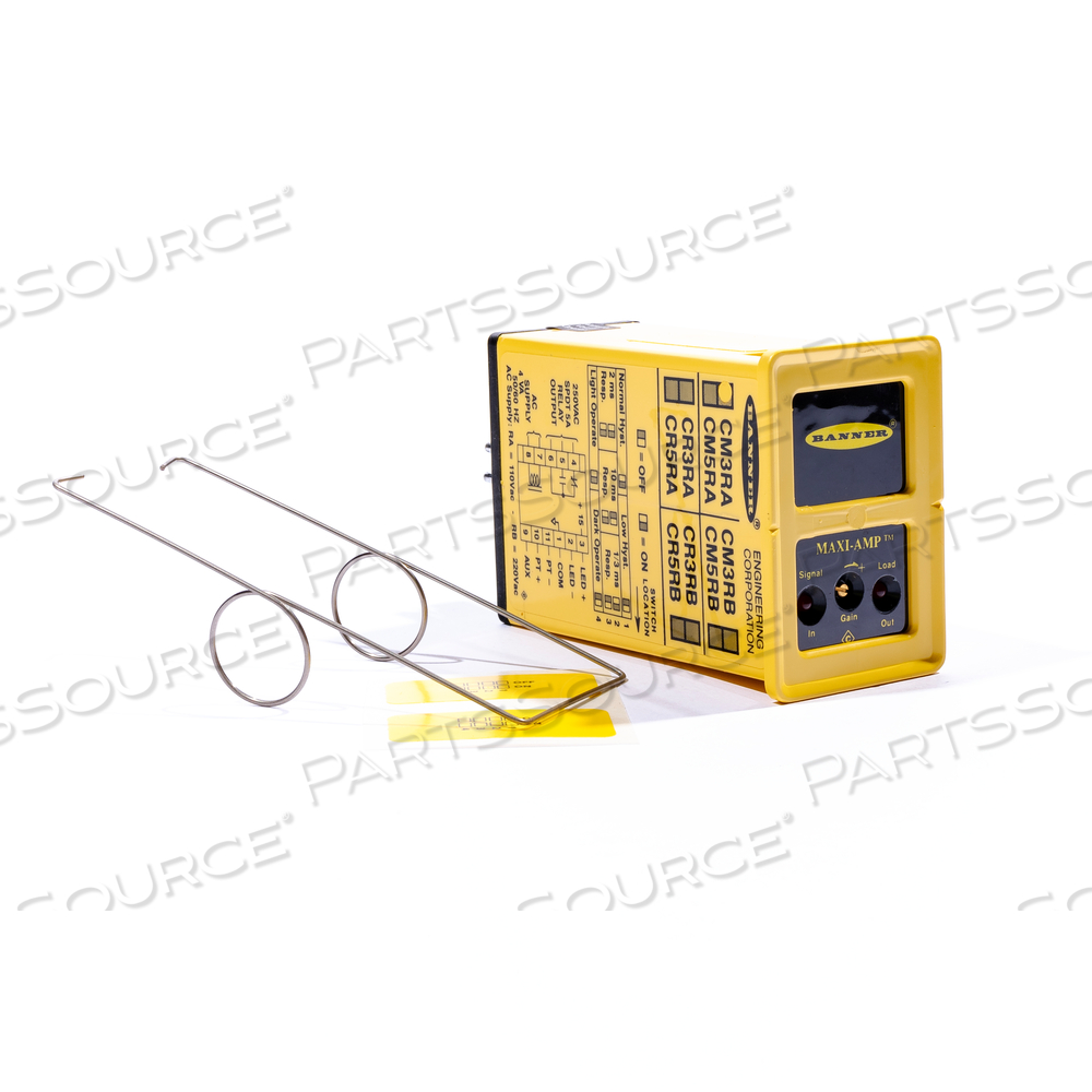 AMPLIFIER DOOR PHOTO RELAY FOR 600 SERIES STEAM STERILIZER by Getinge USA Sales, LLC