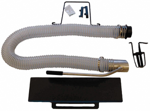 HOSE KIT 4 IN X 8 FT. FOR KV650H/SPH by Billy Goat