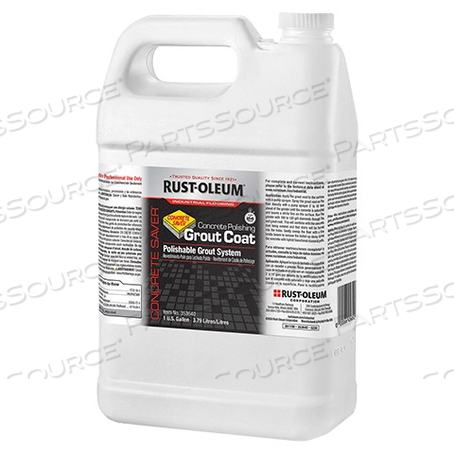 353640 RUST-OLEUM CONCRETE POLISHING SYSTEM POLISHING SYSTEM, 1 GAL, CLEAR 