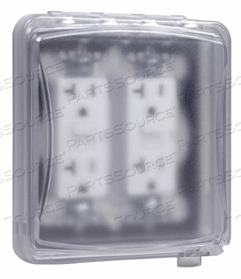 WEATHERPROOF FLIP COVER CLEAR by Taymac
