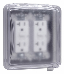 WEATHERPROOF FLIP COVER CLEAR by Taymac