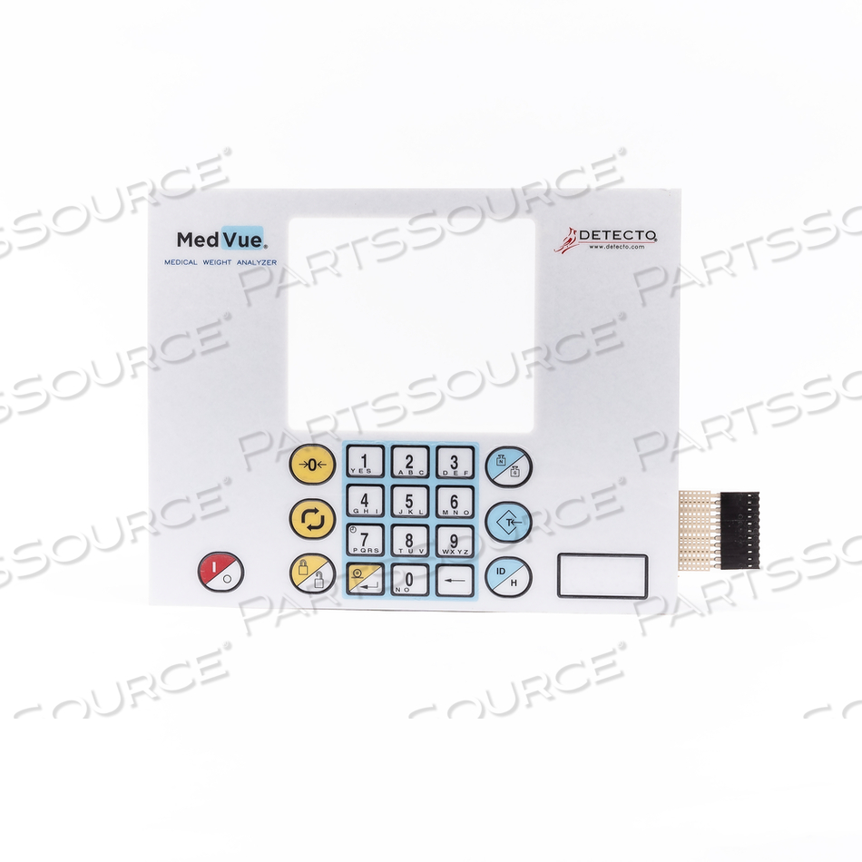 MEDVUE KEYPAD ASSEMBLY 