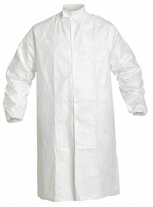 DISPOSABLE FROCK 3XL WHITE PK30 by DuPont