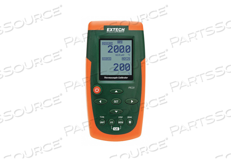 THERMOCOUPLE CALIBRATOR, GREEN by Extech Instruments