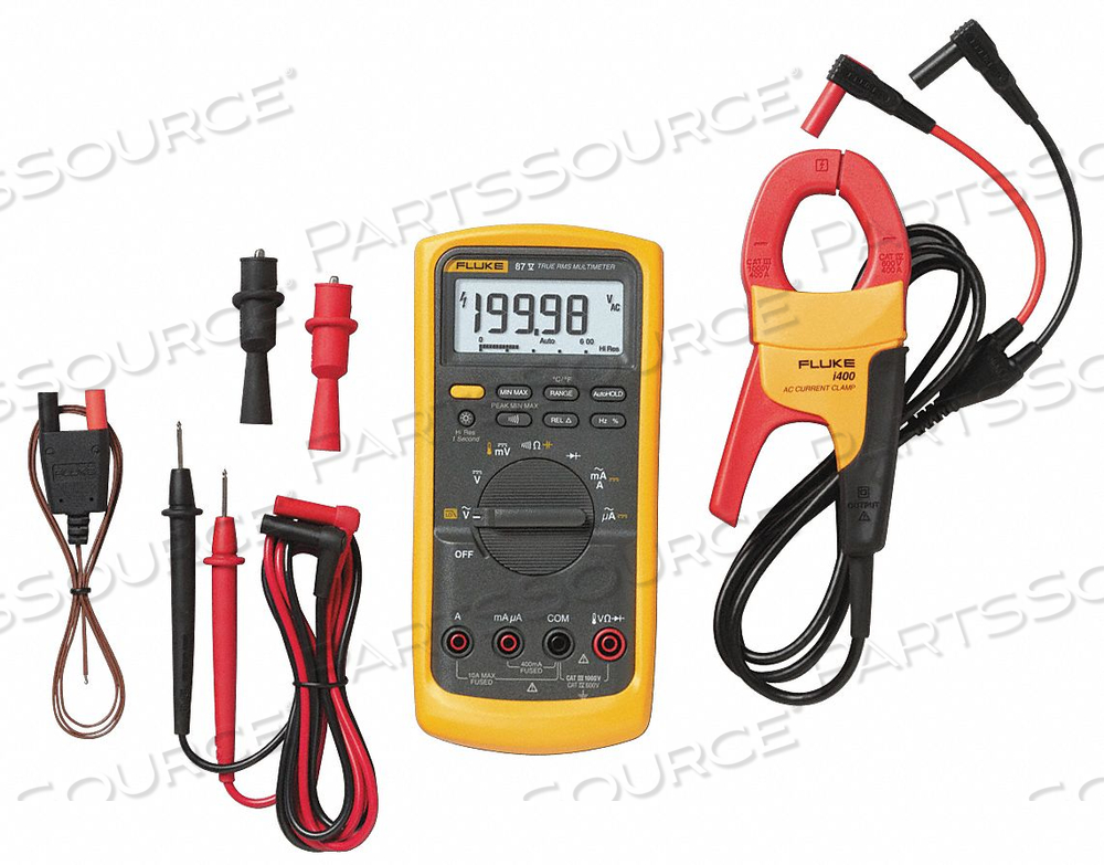 INDUSTRIAL DIGITAL MULTIMETER 1000V 10A by Fluke Electronics Corp (Industrial Div.) INDUSTRIAL DIGITAL MULTIMETER 1000V 10A by Fluke Electronics Corp (Industrial Div.)