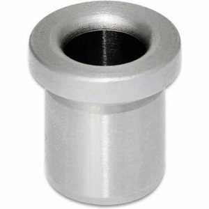 DIN 172 PRESS-FIT DRILL BUSHINGS, STEEL, W/ FLANGE, 1/4" DIA., 1/2"L, 0.16" HOLE DIA. by J.W. Winco DIN 172 PRESS-FIT DRILL BUSHINGS, STEEL, W/ FLANGE, 1/4" DIA., 1/2"L, 0.16" HOLE DIA. by J.W. Winco