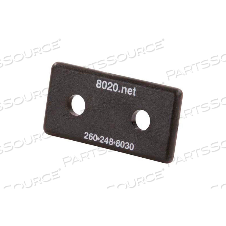 END CAP, 3"L by 80/20 Inc. END CAP, 3"L by 80/20 Inc.