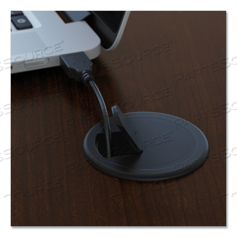 WOOD DESK SHELL - 66" - HANSEN CHERRY - SERIES C by Bush Industries WOOD DESK SHELL - 66" - HANSEN CHERRY - SERIES C by Bush Industries