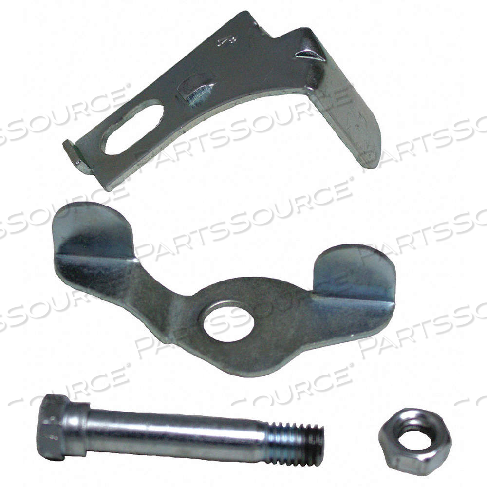 BRAKE KIT FOR CASTERS, SIDE PEDAL BRAKE, NO LOCK INCLUDED, FOR 3 IN WHEEL DIA. by Approved Vendor BRAKE KIT FOR CASTERS, SIDE PEDAL BRAKE, NO LOCK INCLUDED, FOR 3 IN WHEEL DIA. by Approved Vendor